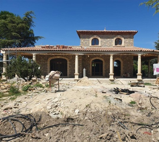 Travaux de maçonnerie générale